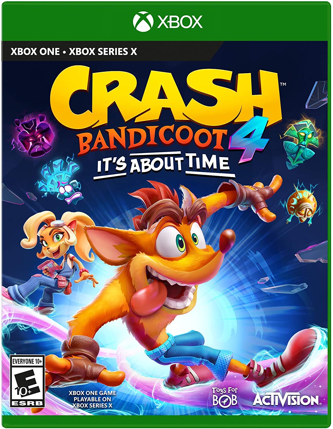 ✅ Crash Bandicoot 4: Это вопрос времени XBOX ONE X|S 🔑