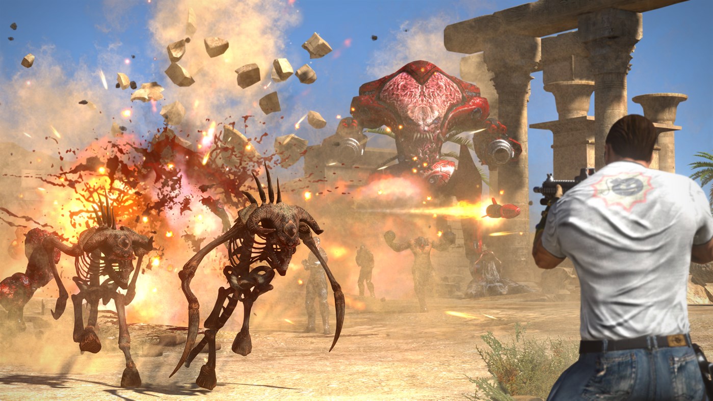 Serious sam hd the first encounter steam fix фото 68