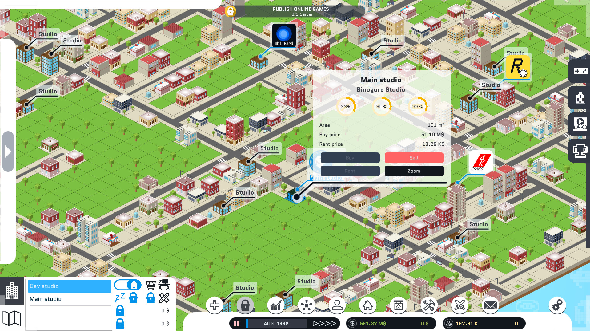 Гейм студиос. Сити гейм студио. Game Studio Tycoon. City games Studio Steam. City game Studio меню.