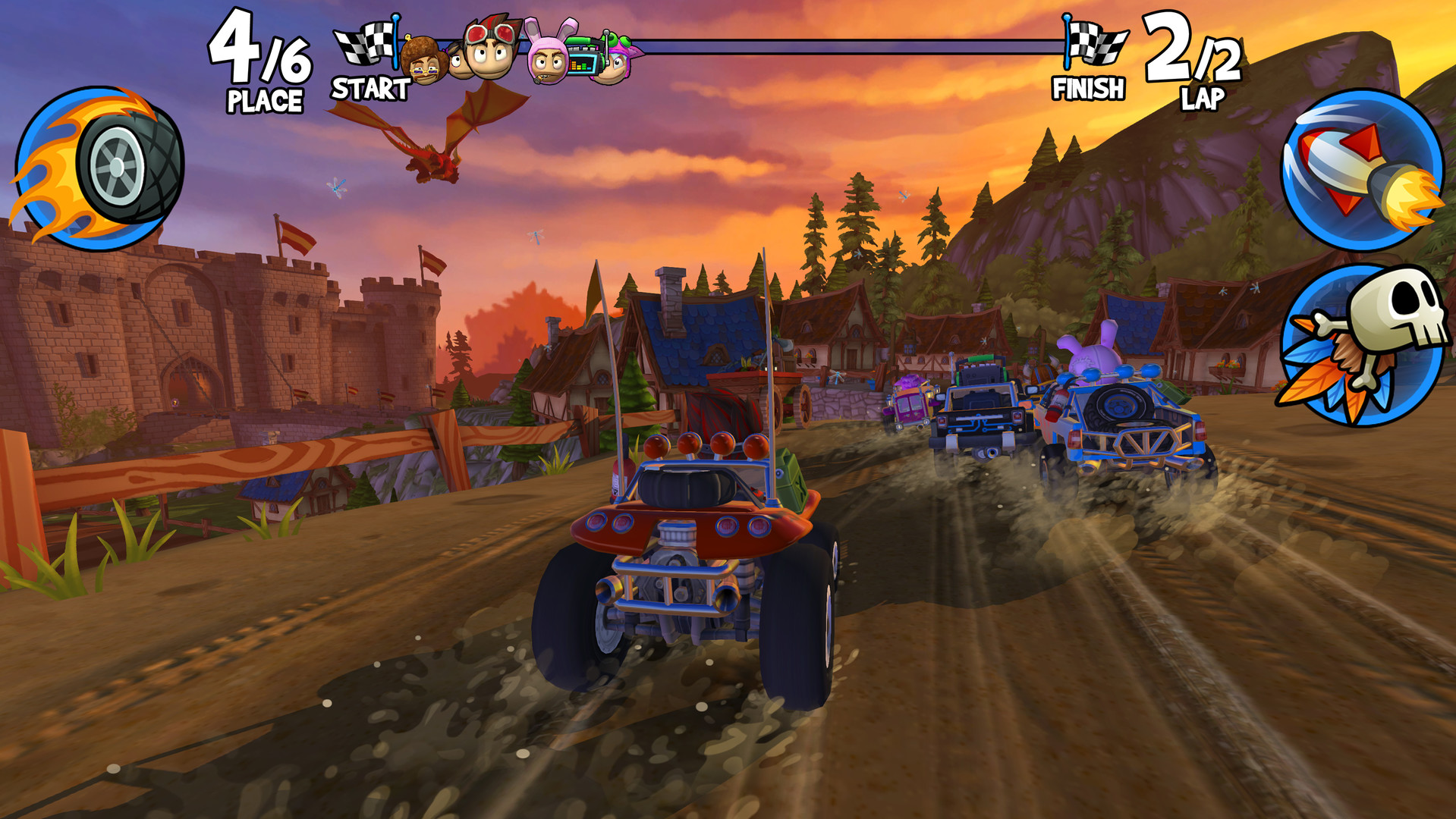 Beach buggy racing 2. Игра Beach Buggy Racing. Beach Buggy Racing 2: Island Adventure. Бич багги рейсинг 2 трассы.