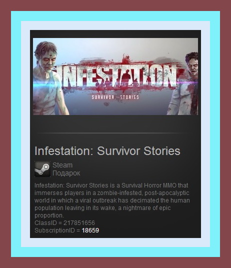 Infestation: Survivor Stories (Steam Gift /Region Free)