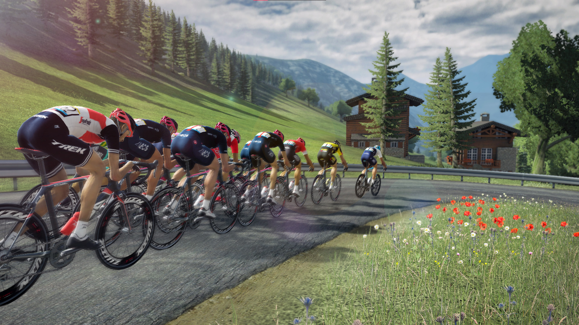 Tour de france pc game