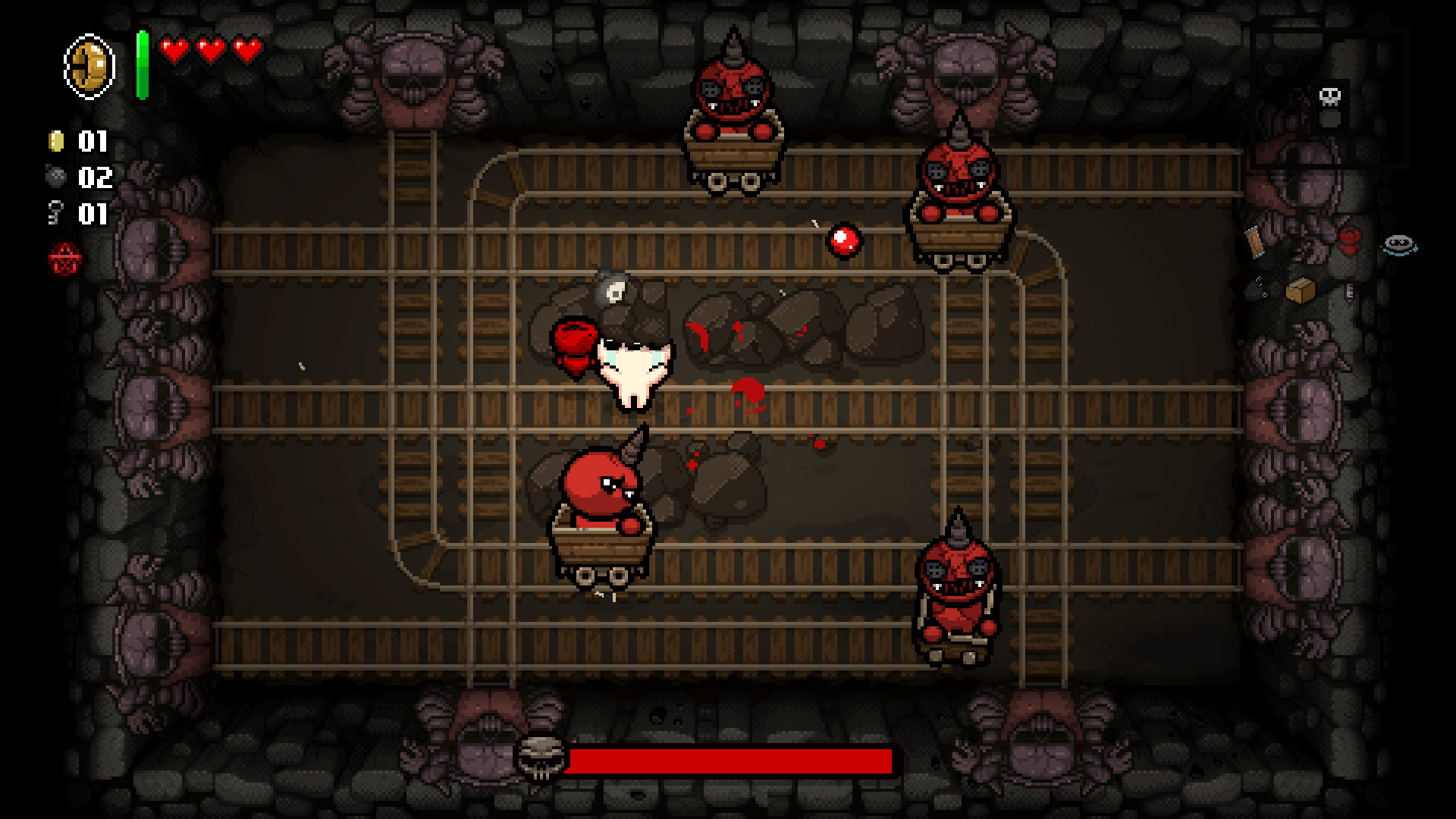 The binding of isaac repentance персонажи