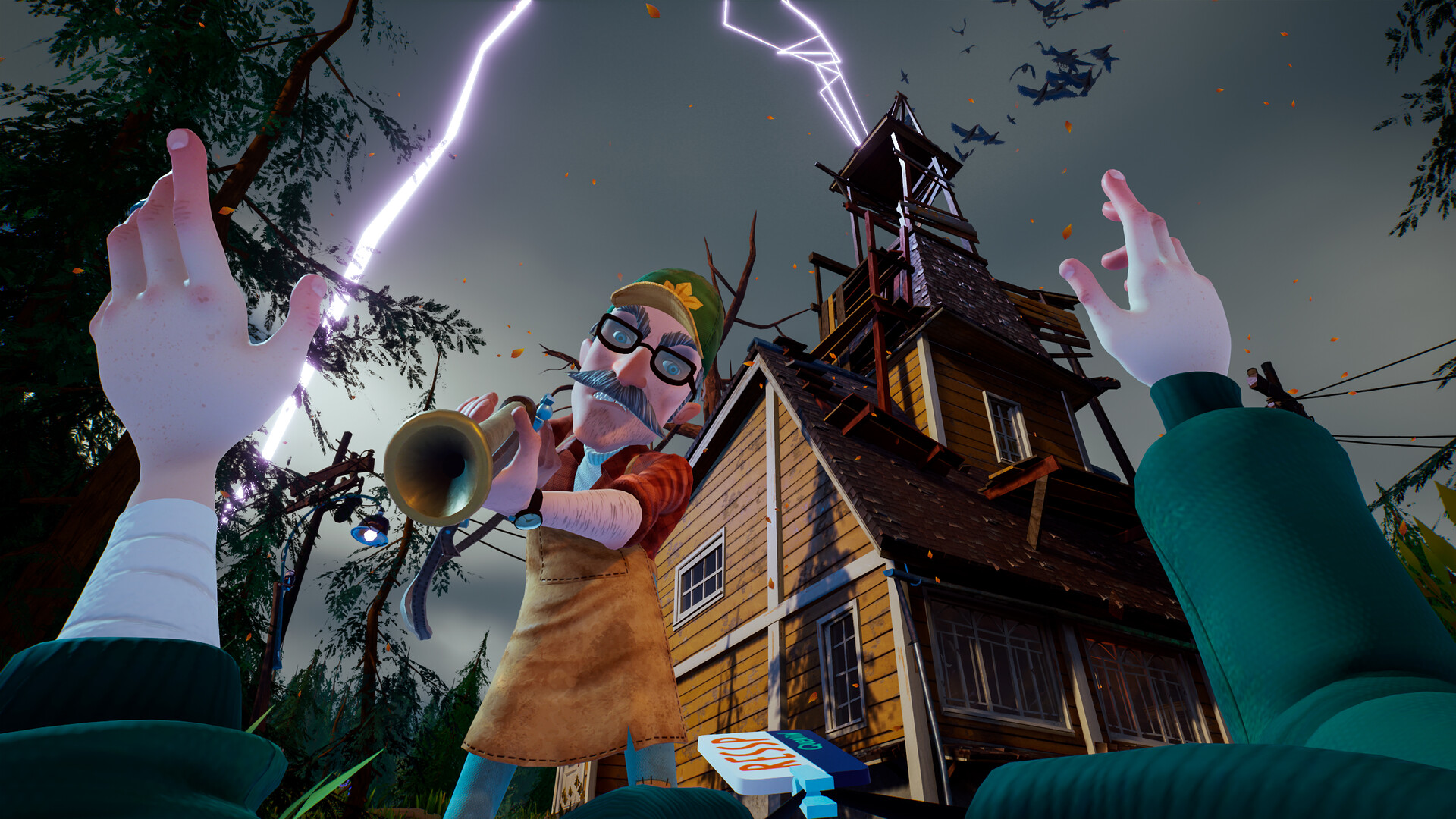 Купить Hello Neighbor 2 - Deluxe Edition (Steam Gift Россия) недорого,  выбор у разных продавцов с разными способами оплаты. Моментальная доставка.