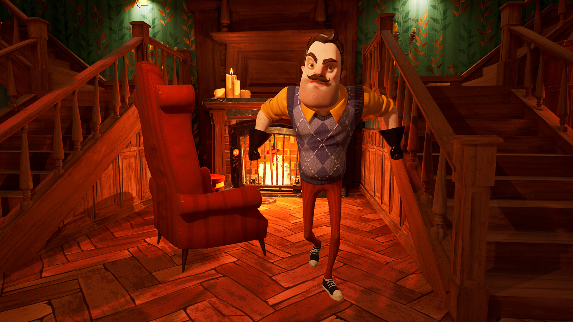 Купить Hello Neighbor 2 - Deluxe Edition (Steam Gift Россия) недорого,  выбор у разных продавцов с разными способами оплаты. Моментальная доставка.