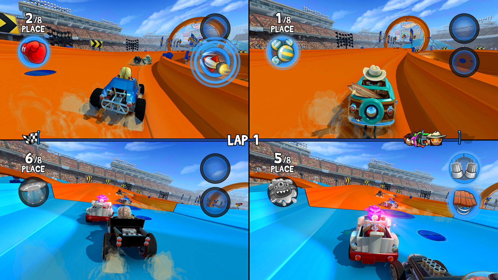 Beach Buggy Racing ps3