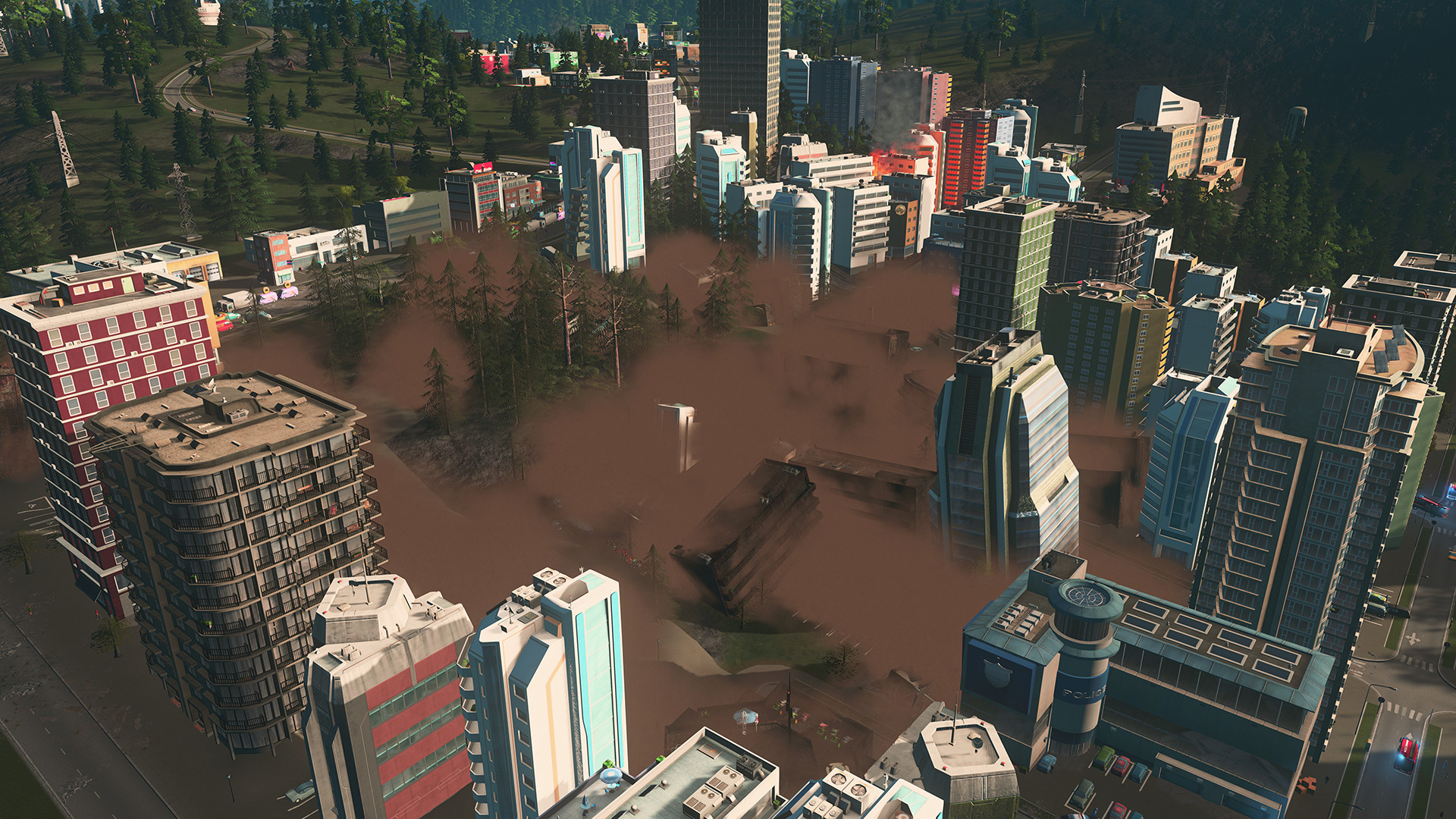 Cities skylines disasters