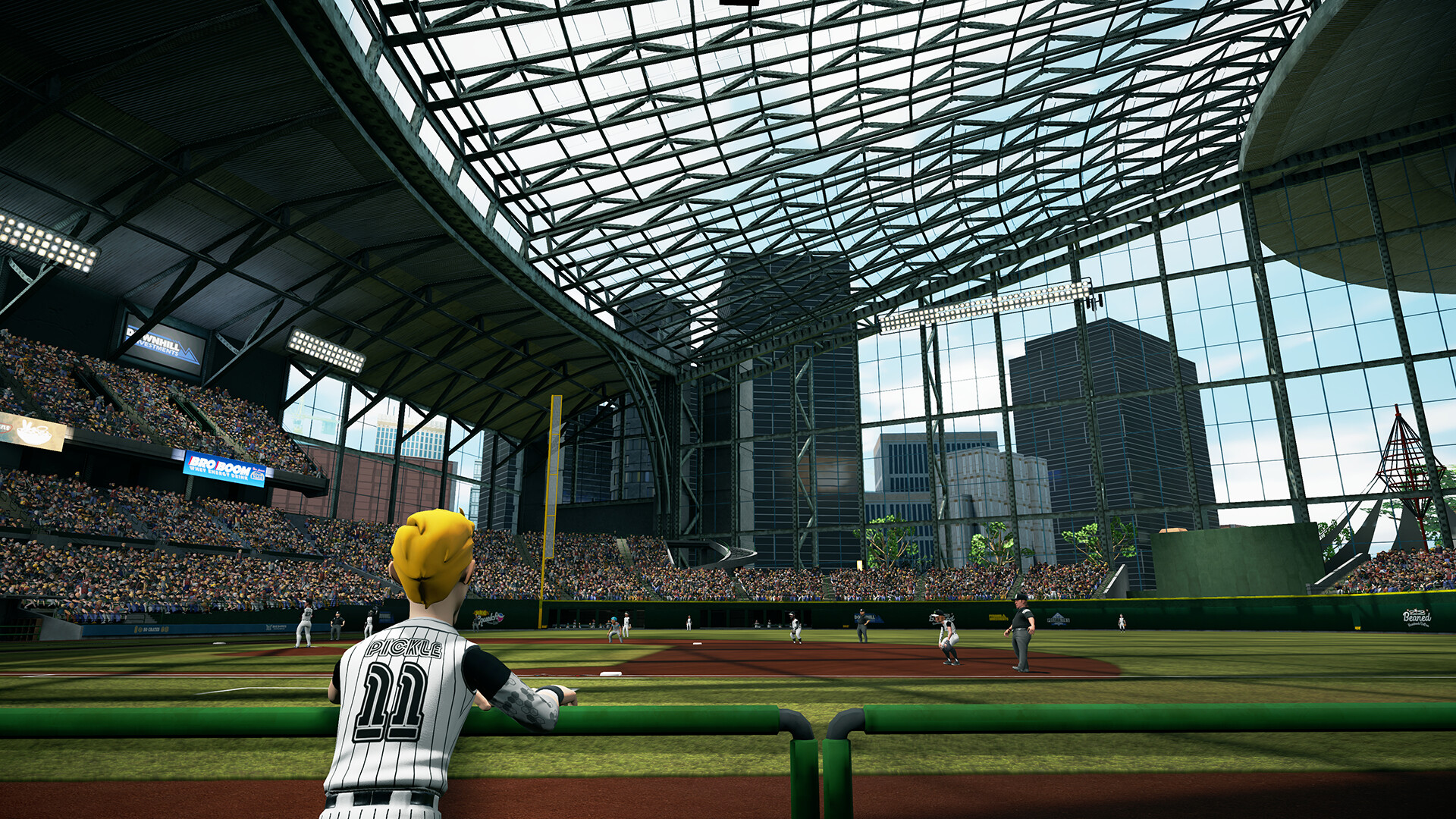 Baseball 4. Super Mega Baseball.