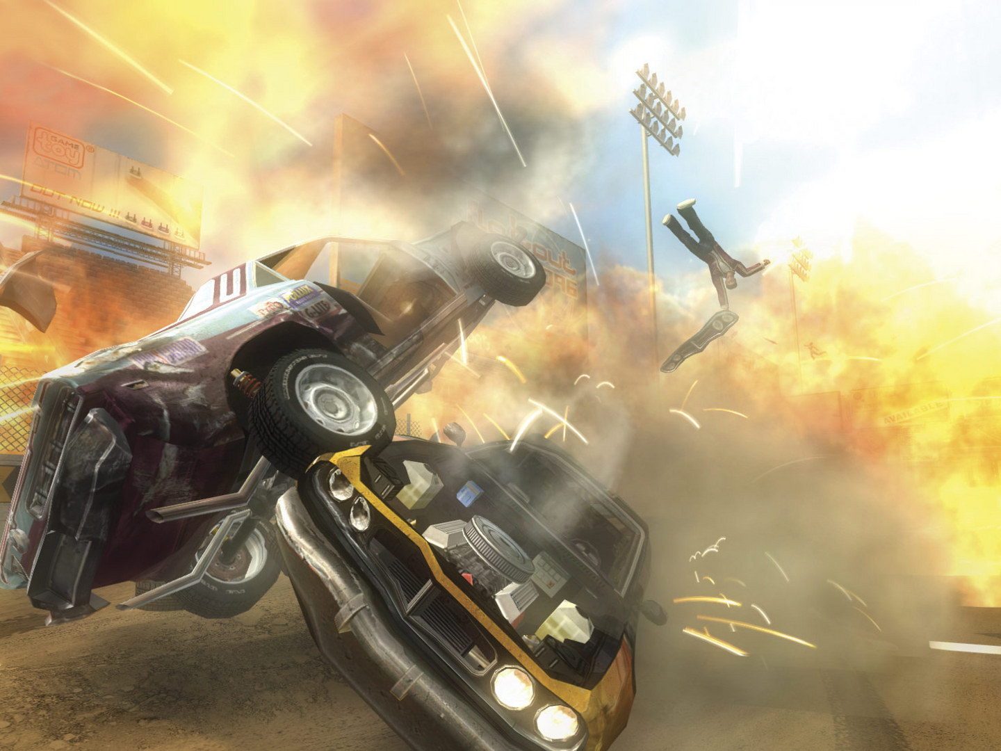 FlatOut 2 (Steam Gift Россия)