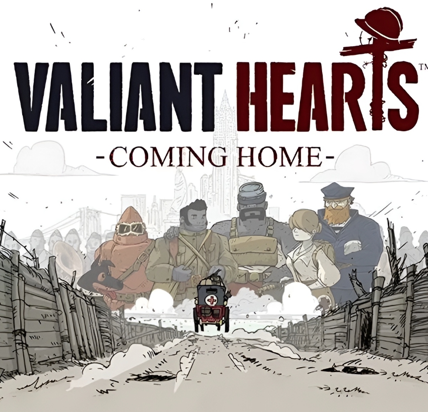 Valiant hearts coming home pc