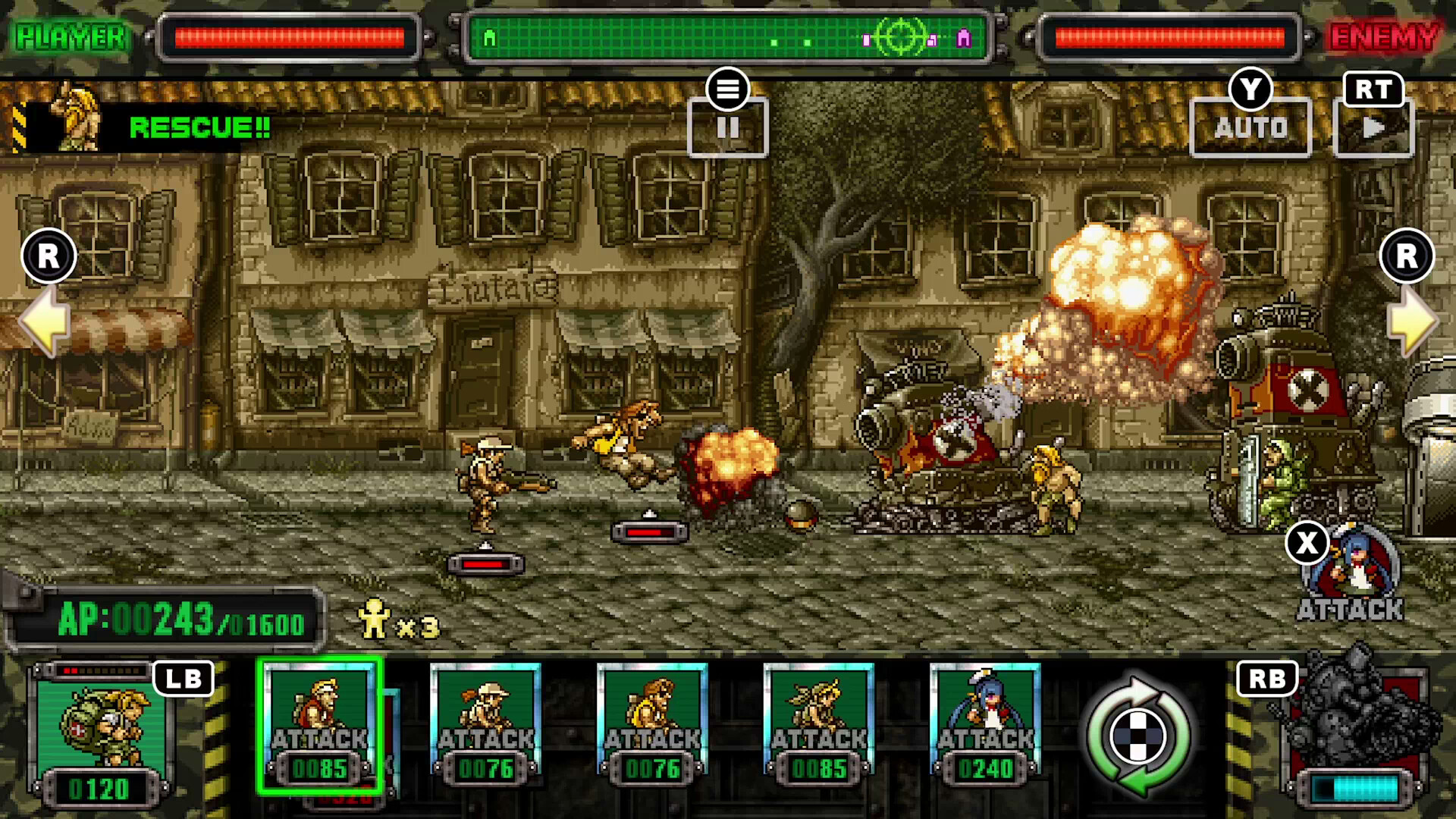 Купить METAL SLUG ATTACK RELOADED (Steam Gift Россия) недорого, выбор у  разных продавцов с разными способами оплаты. Моментальная доставка.