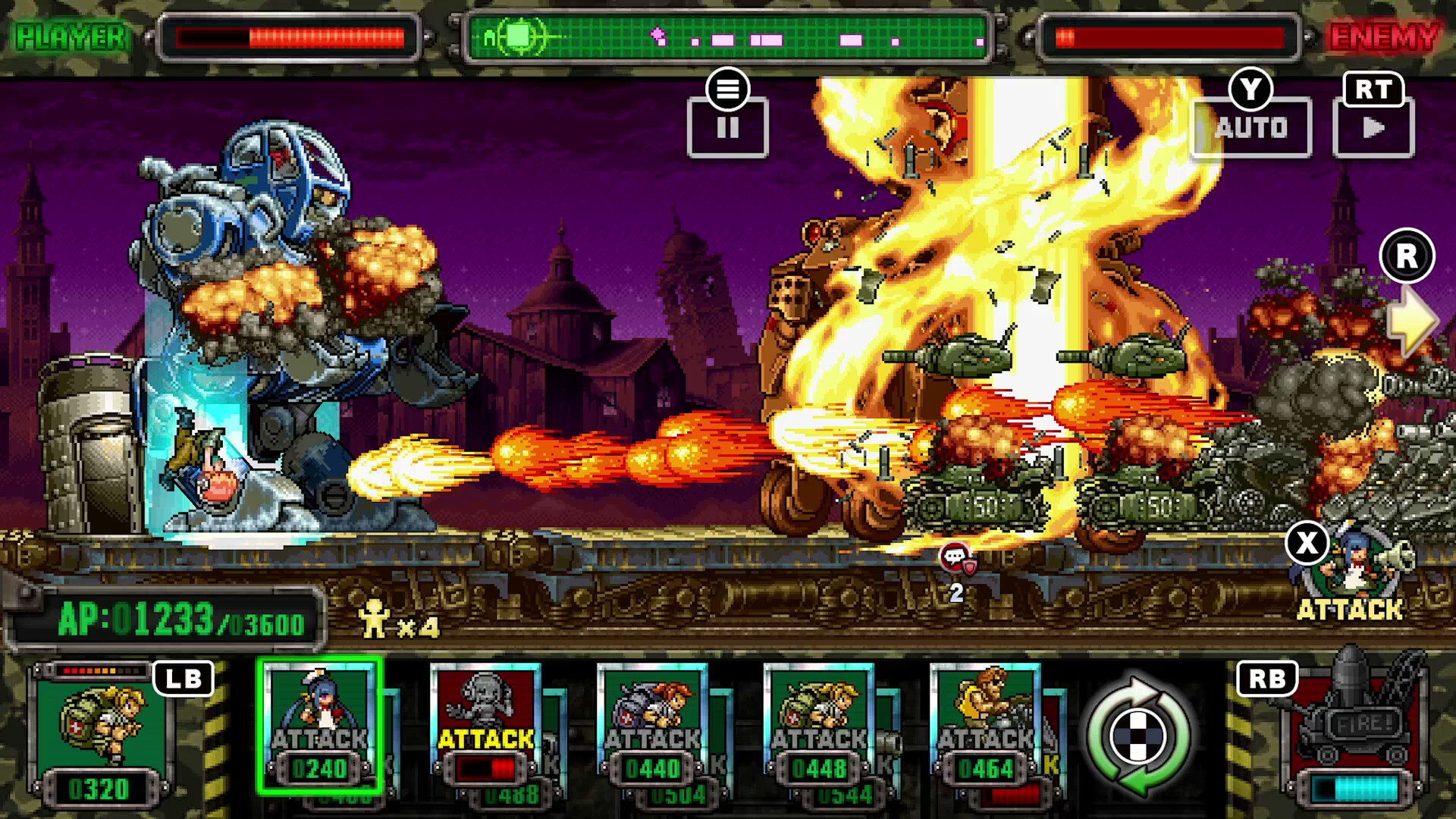 Купить METAL SLUG ATTACK RELOADED (Steam Gift Россия) недорого, выбор у  разных продавцов с разными способами оплаты. Моментальная доставка.