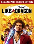 Yakuza: Like a Dragon Legendary Hero Edition Steam Gift