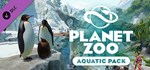 Planet Zoo: Aquatic Pack (Steam Gift Россия) *