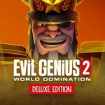 Evil Genius 2 Deluxe Edition (Steam Gift Россия) *