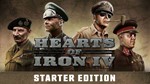 Hearts of Iron IV - Starter Edition (Steam Gift Россия)