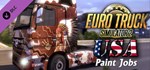 Euro Truck Simulator 2 USA Paint Jobs Pack Steam GiftRU