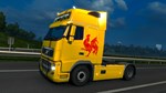 Euro Truck Simulator 2 Belgian Paint Jobs Pack Steam RU