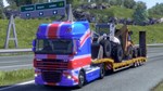 Euro Truck Simulator 2 UK Paint Jobs Pack Steam Gift RU