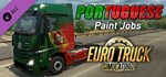 Euro Truck Simulator 2 - Portuguese Paint Jobs Pack RU