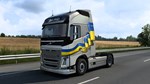 Euro Truck Simulator 2 - Ukrainian Paint Jobs Pack RU