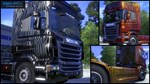 Euro Truck Simulator 2 - Flip Paint Designs (Steam RU)