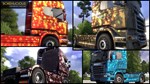 Euro Truck Simulator 2 - Flip Paint Designs (Steam RU)