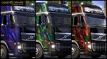 Euro Truck Simulator 2 - Flip Paint Designs (Steam RU)