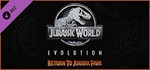 Jurassic World Evolution: Return To Jurassic Park Steam