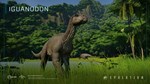 Jurassic World Evolution: Cretaceous Dinosaur Pack RU