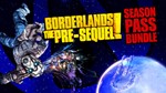 Borderlands: The Pre-Sequel + Season Pass Steam Gift RU