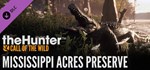 theHunter: Call of the Wild Mississippi Acres Preserve