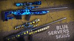 Sniper Ghost Warrior Contracts 2 - Blue Servers Skins