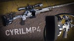 Sniper Ghost Warrior Contracts 2 - CYRILmp4 Weapon Skin