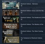 The Sherlock Holmes Collection (Steam Gift Россия)