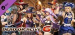 DOA6 Witch Party Costume Set (Steam Gift Россия)