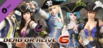 DOA6 Pirates of the 7 Seas Costumes Vol.2 Set Steam RU