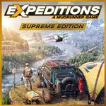 Expeditions: A MudRunner Game - Supreme Edition Steam