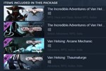 The Incredible Adventures of Van Helsing Complete Pack