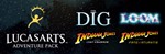 LucasArts Adventure Pack (Steam Gift Россия)