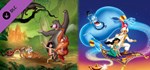 The Jungle Book and MORE Aladdin Pack Steam Gift Россия