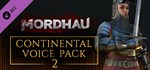 MORDHAU - Continental Voice Pack 2 (Steam Gift Россия)