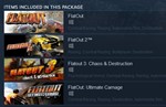 Flatout Complete Pack (Steam Gift Россия)