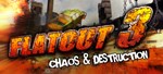 Flatout 3: Chaos and Destruction (Steam Gift Россия)