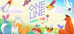 One Line Coloring (Steam Gift Россия)