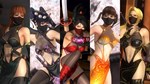 DOA5LR DLC1252 Ninja Clan Set (Steam Gift Россия)