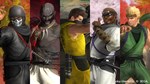 DOA5LR DLC1252 Ninja Clan Set (Steam Gift Россия)