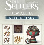 The Settlers: New Allies - Starter Pack (Steam Gift RU)