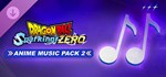 DRAGON BALL: Sparking! ZERO Anime Music Pack 2 Steam RU