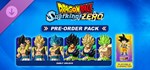 DRAGON BALL: Sparking! ZERO Pre-Order Pack Steam Gift